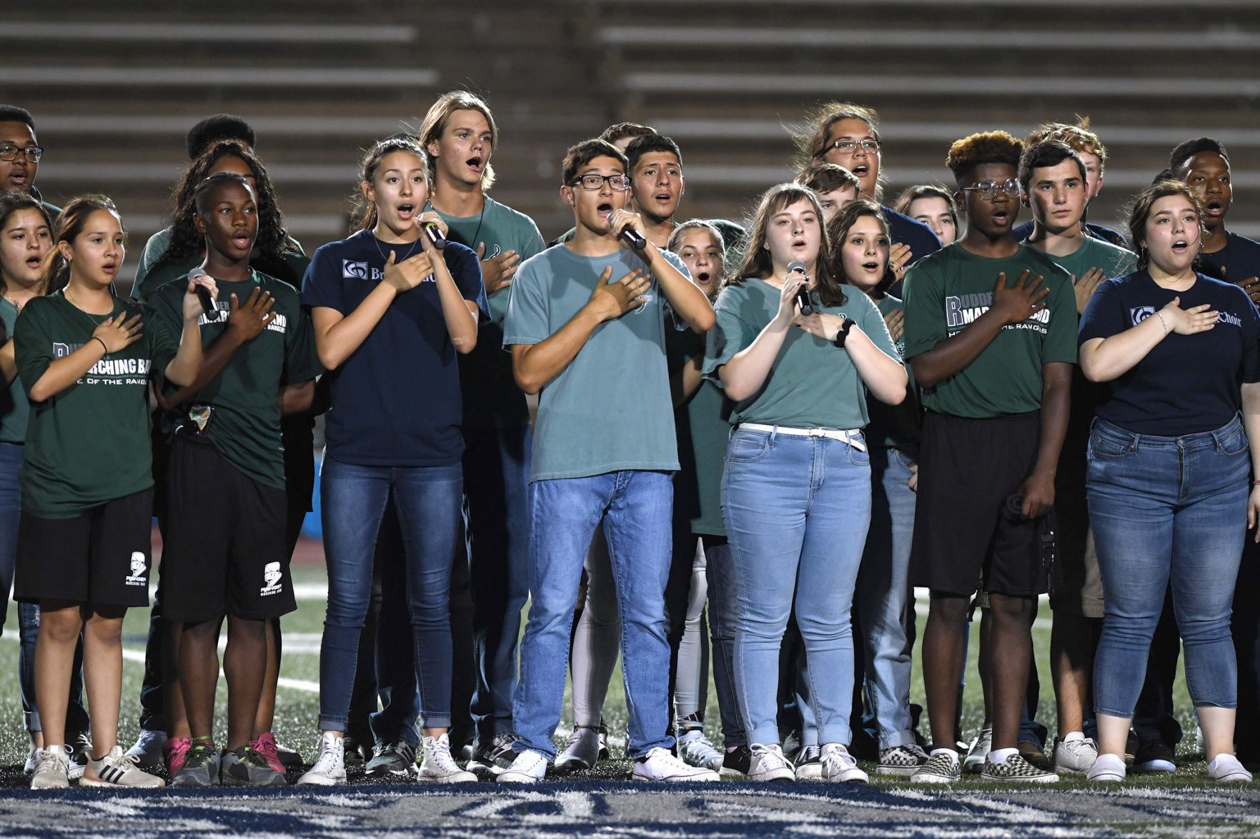Bryan ISD/City of Bryan Community Pep Rally
